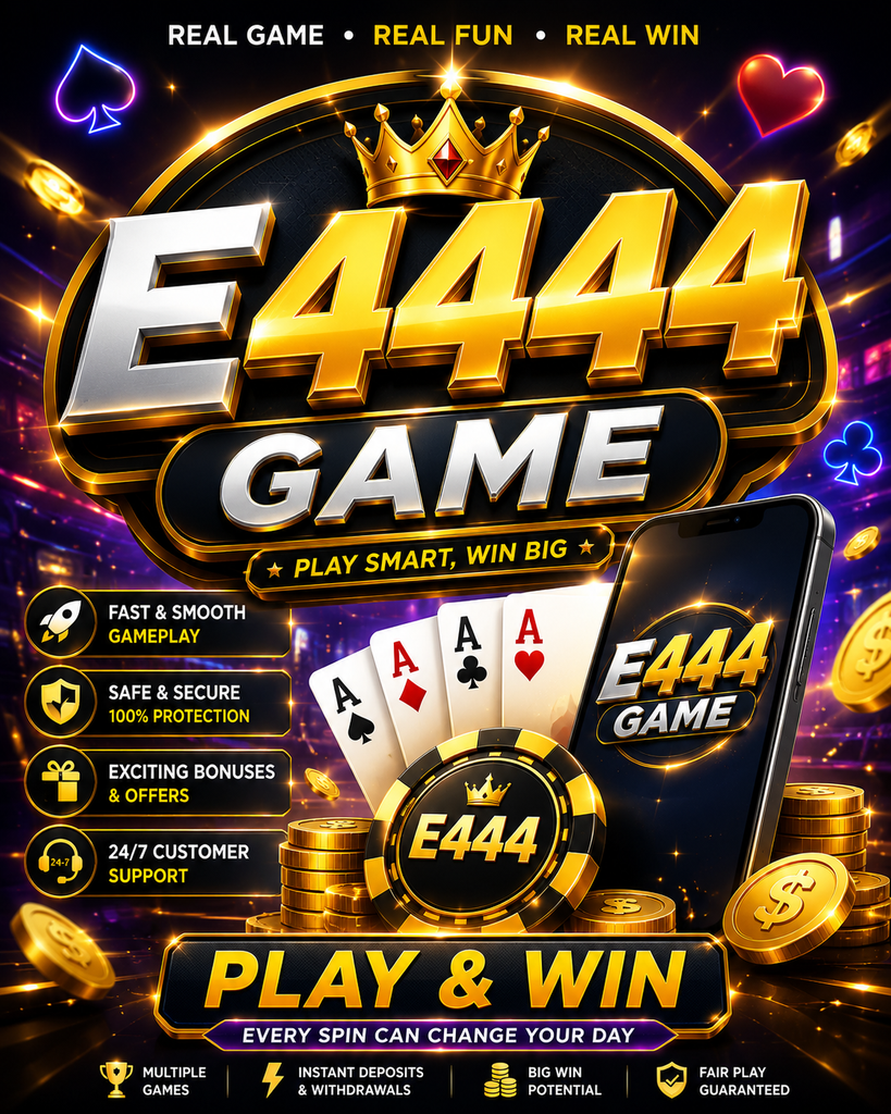 E444 Game